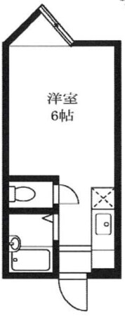 祐天寺グリーンマンションの物件間取画像